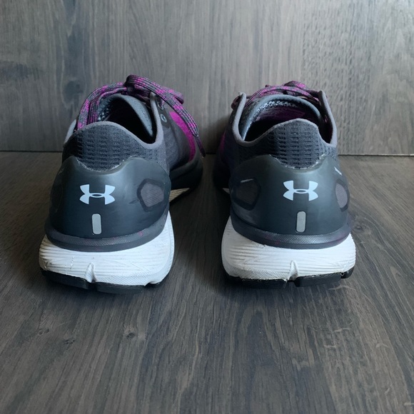 Under Armour purple size 7.5 shoes - Picture 4 of 5